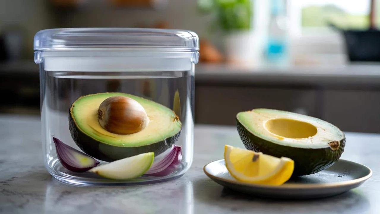 This simple onion trick keeps cut avocados fresh longer than lemon juice ever could