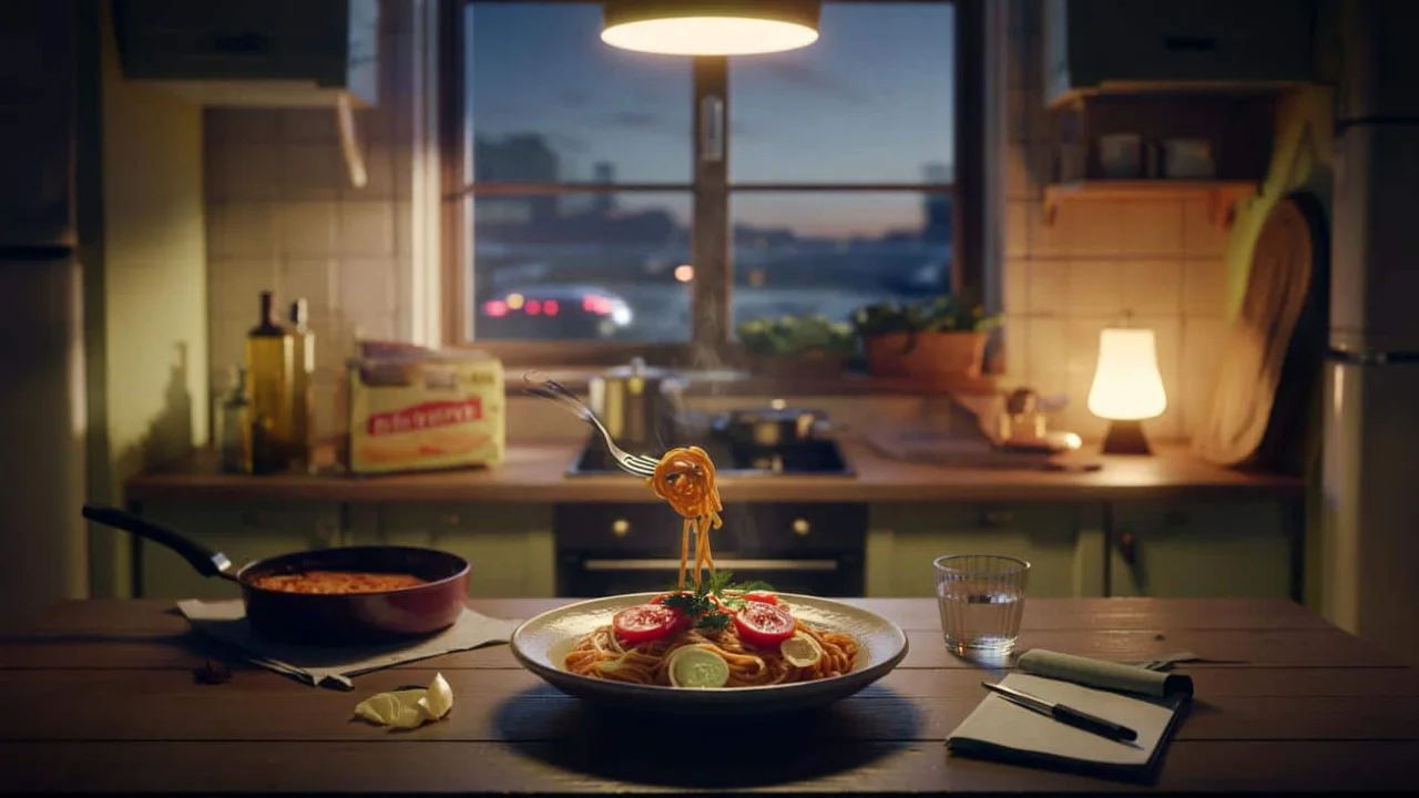 This Simple Pasta Dish Helped Me Finally Close Out My Chaotic Day