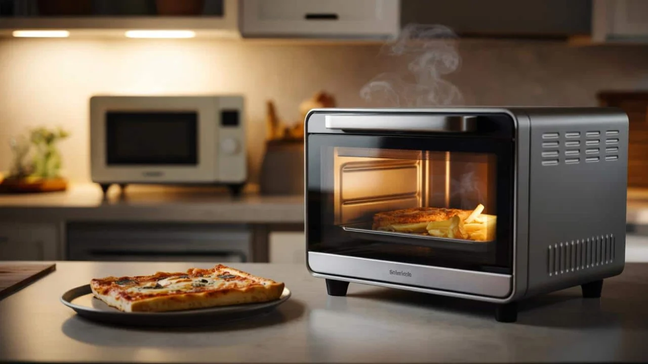 This smart oven quietly makes microwaves look like relics from the stone age