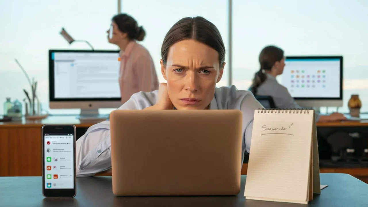 This sneaky brain glitch makes interruptions ruin focus worse than you think