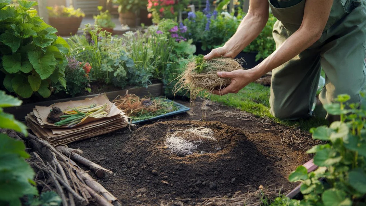 This soil composting trick eliminated my compost bin – and transformed my garden completely