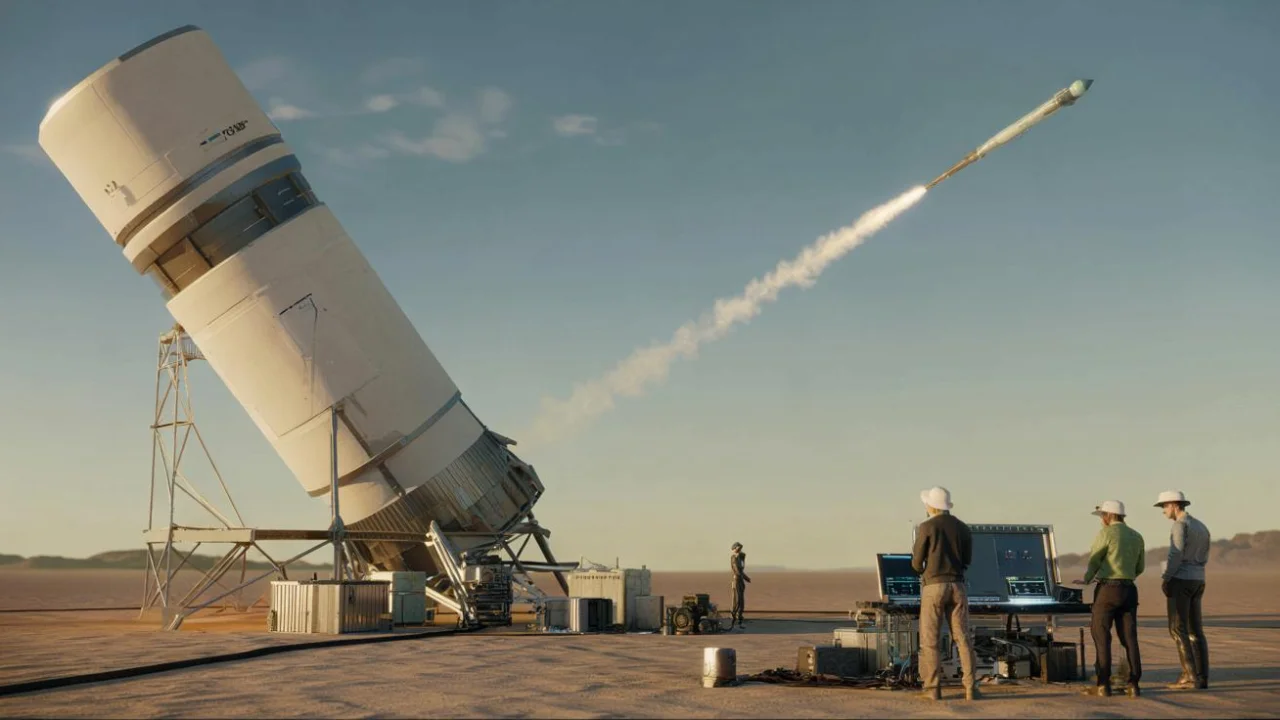 this-space-age-cannon-launches-satellites-without