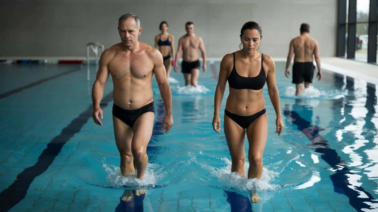 This surprising knee pain exercise beats swimming and Pilates for joint relief