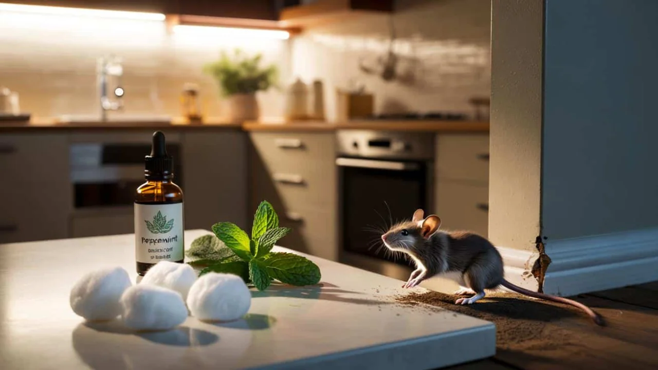 This surprising smell sends mice fleeing from homes instantly – homeowners shocked by results