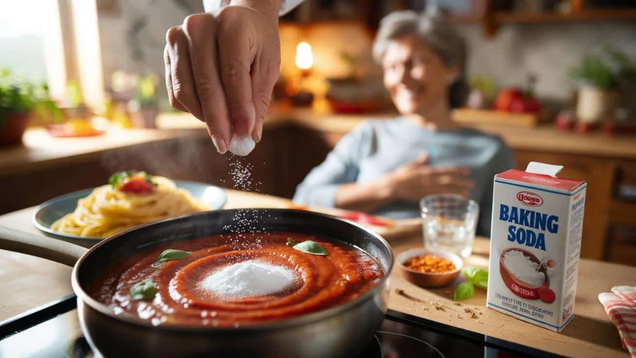 this-tiny-baking-soda-trick-stops-tomato-sauce-hea