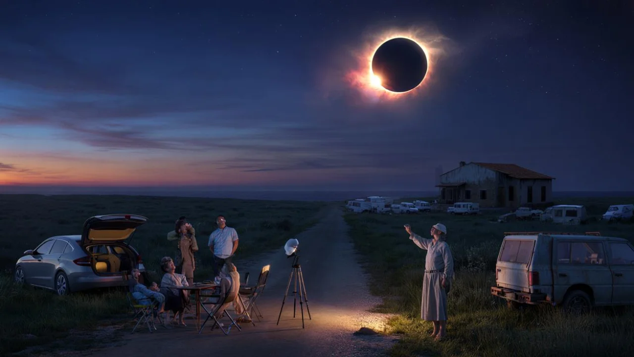 This tiny farm town is about to become the solar eclipse capital of the world—and locals are livid