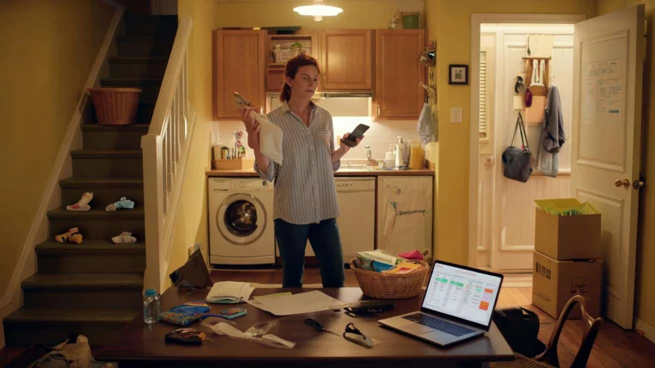 This tiny habit makes busy household cleaning feel impossible to finish