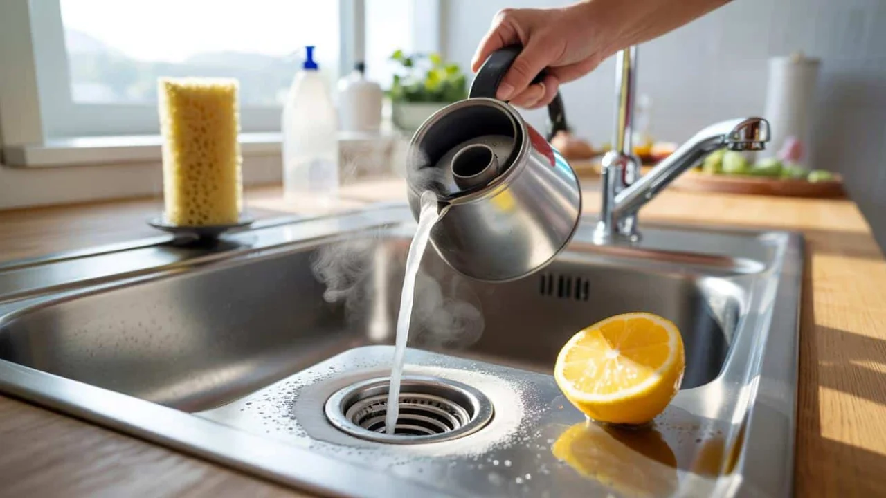 This tiny kitchen trick eliminates stubborn odors better than expensive sprays