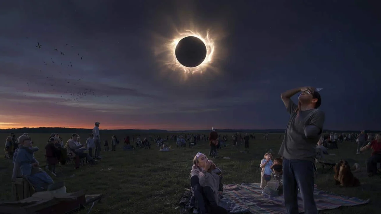 This total solar eclipse will plunge millions into darkness for over 6 minutes straight