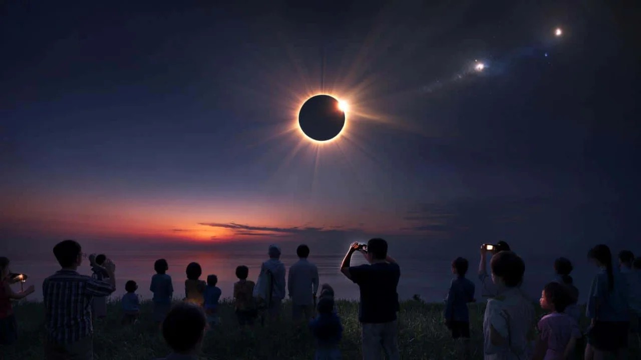 This total solar eclipse will plunge your city into darkness for nearly six minutes