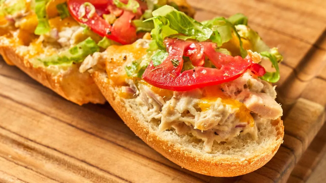 This Tuna Melt Boat Recipe Makes Regular Sandwiches Look Like a Mistake