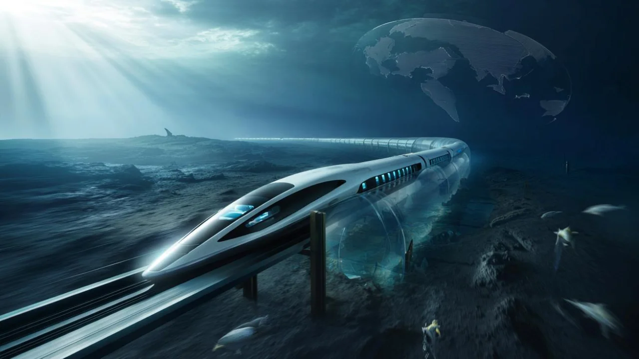 This underwater high-speed train will connect two continents in minutes – here’s the shocking route