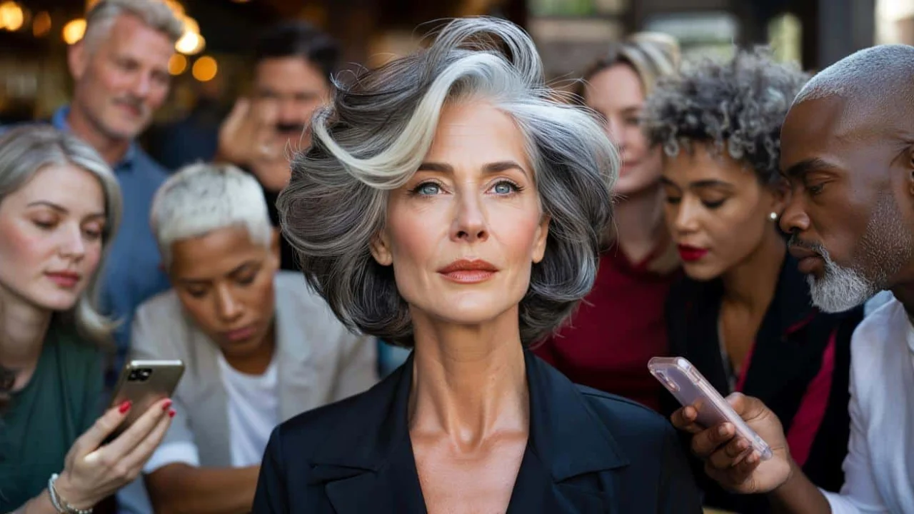 This viral grey hair trend is making women ditch dye forever—and they look 10 years younger