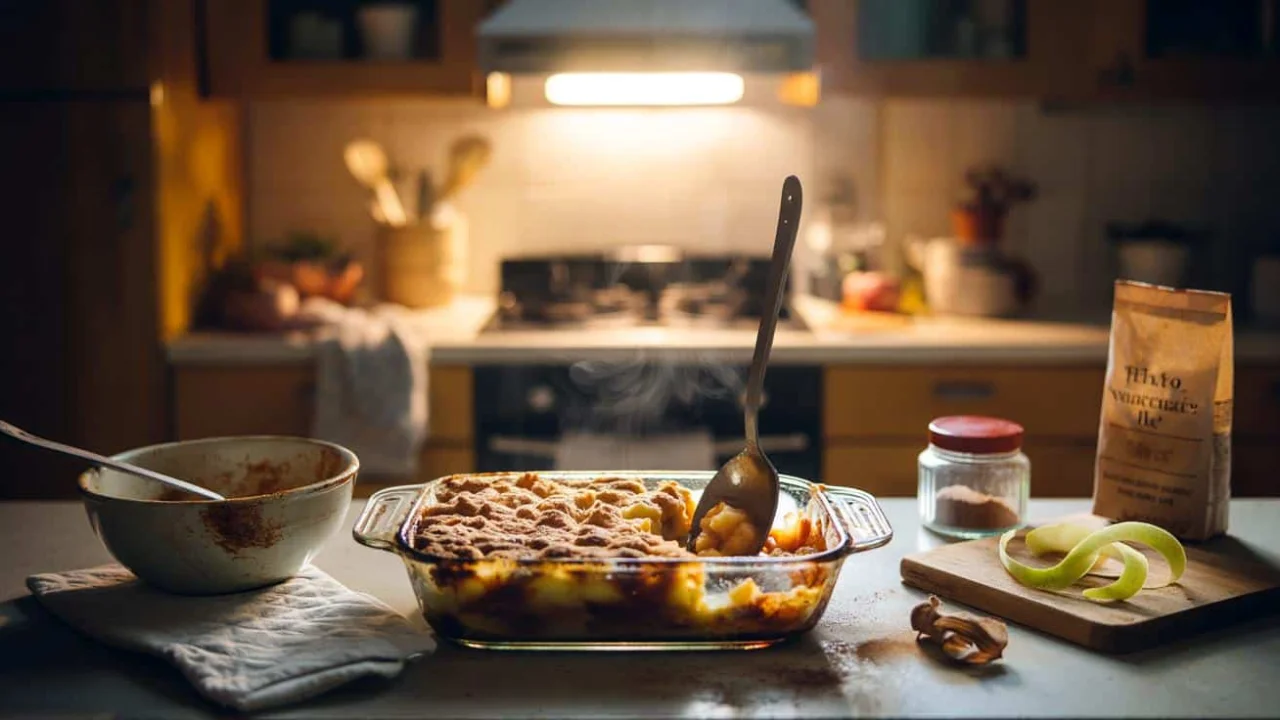 This warm dessert recipe unlocked memories I thought were gone forever