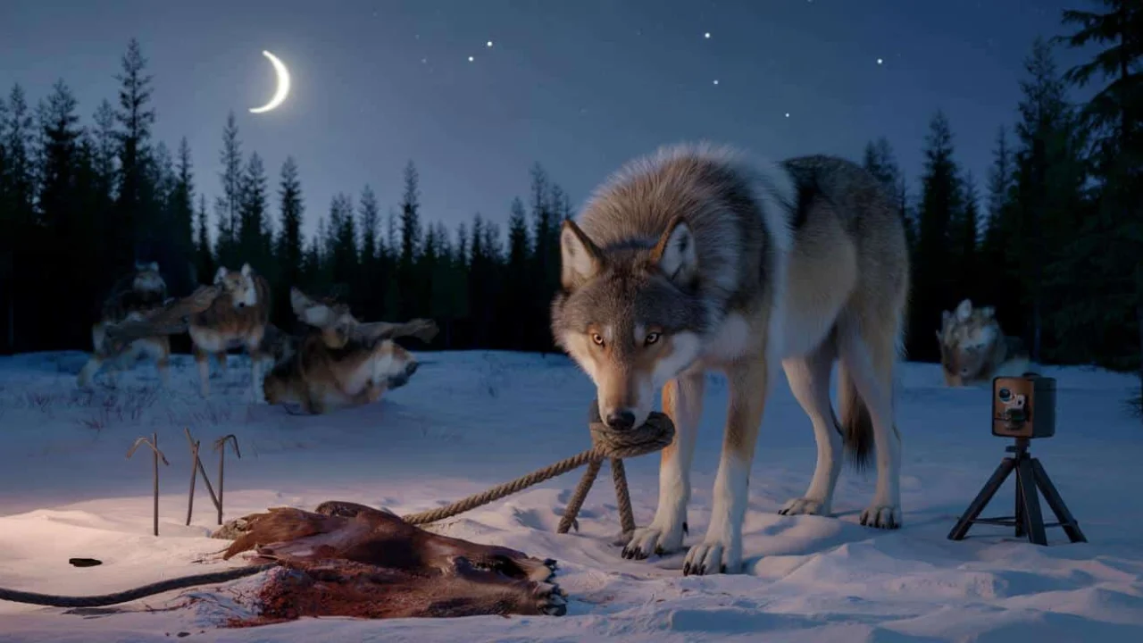 This wolf outsmarted every human trick scientists threw at it—and what happened next stunned Canada