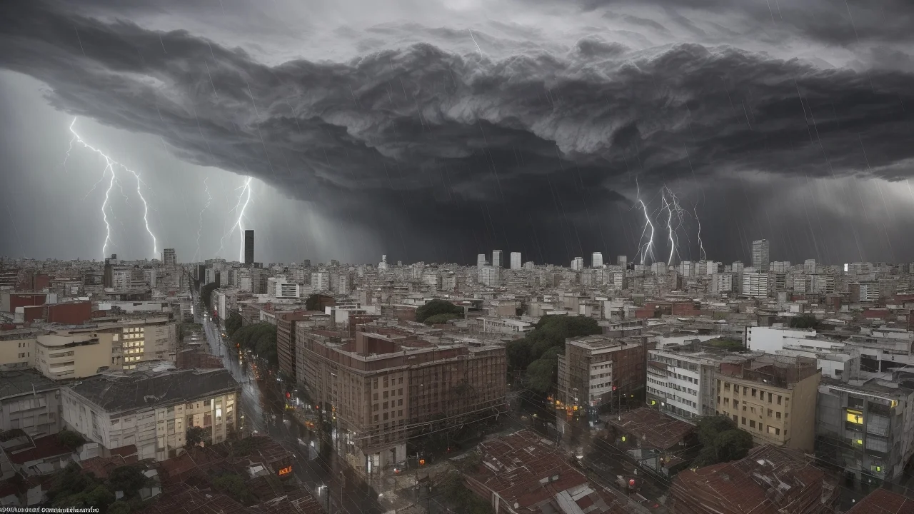 Esta tormenta histórica argentina durará 72 horas y provocará algo que no pasaba hace décadas