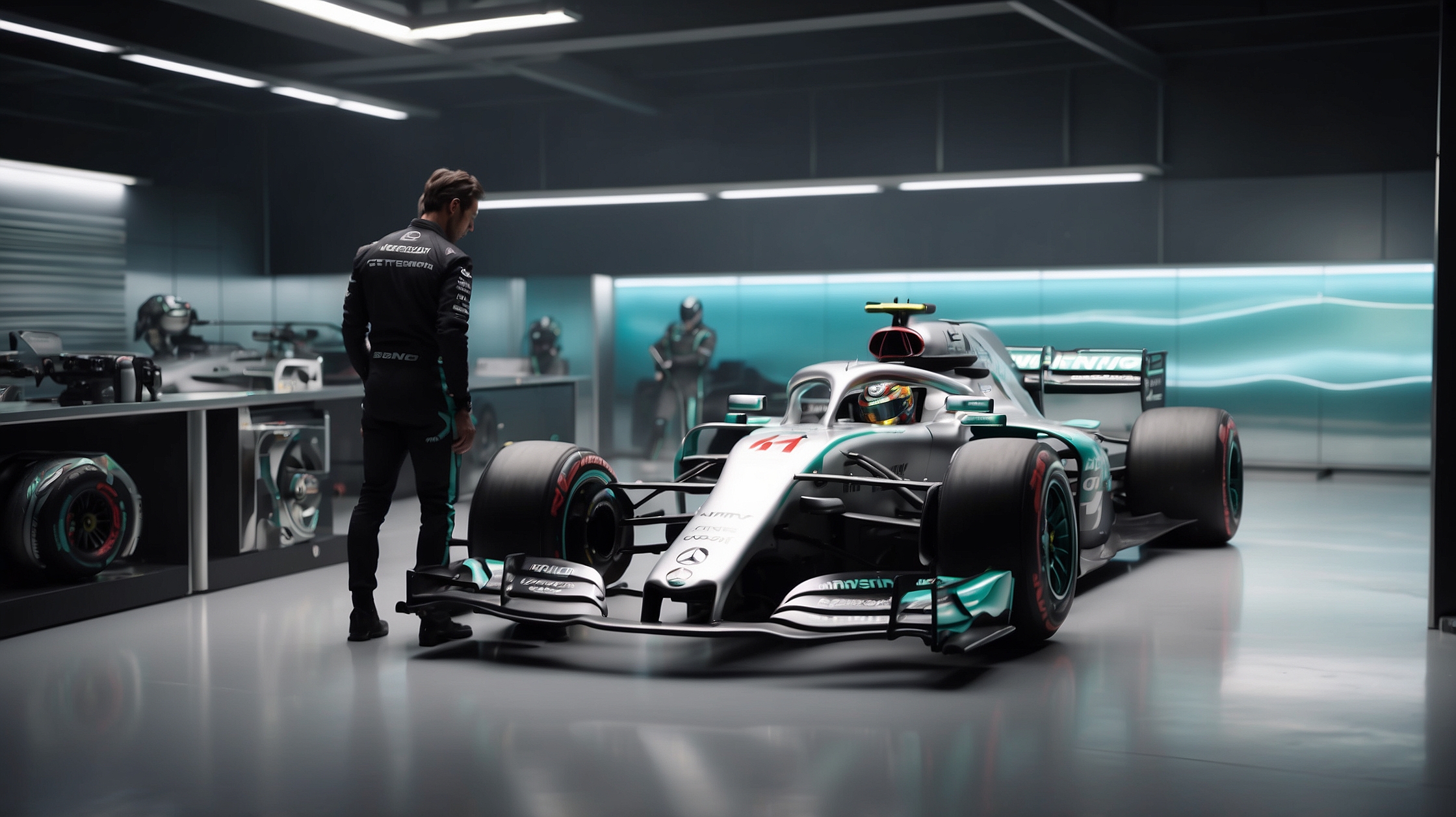 Toto Wolff dice que el motor Mercedes que usará Colapinto en 2026 es legal