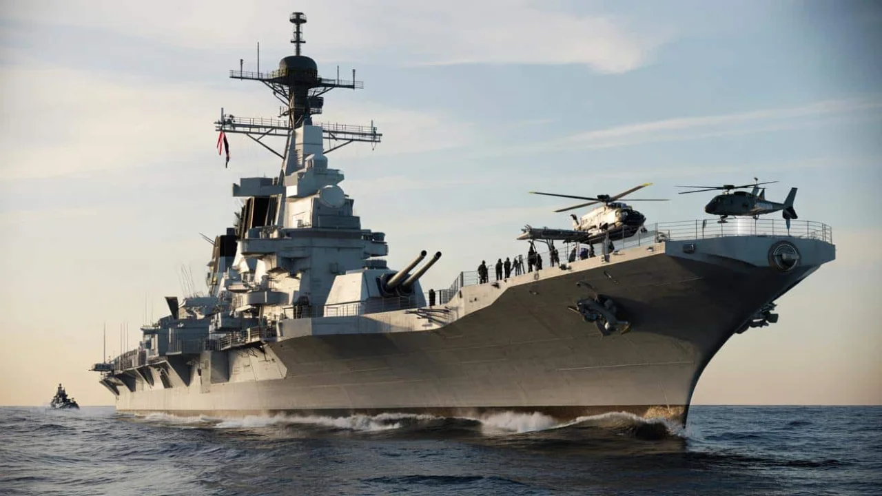 Trump-Class Battleship Schedule Quietly Being Finalized by Navy Within 60 Days