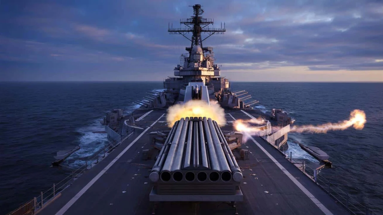 Trump-class battleships could get sci-fi railgun weapons in surprising Navy review