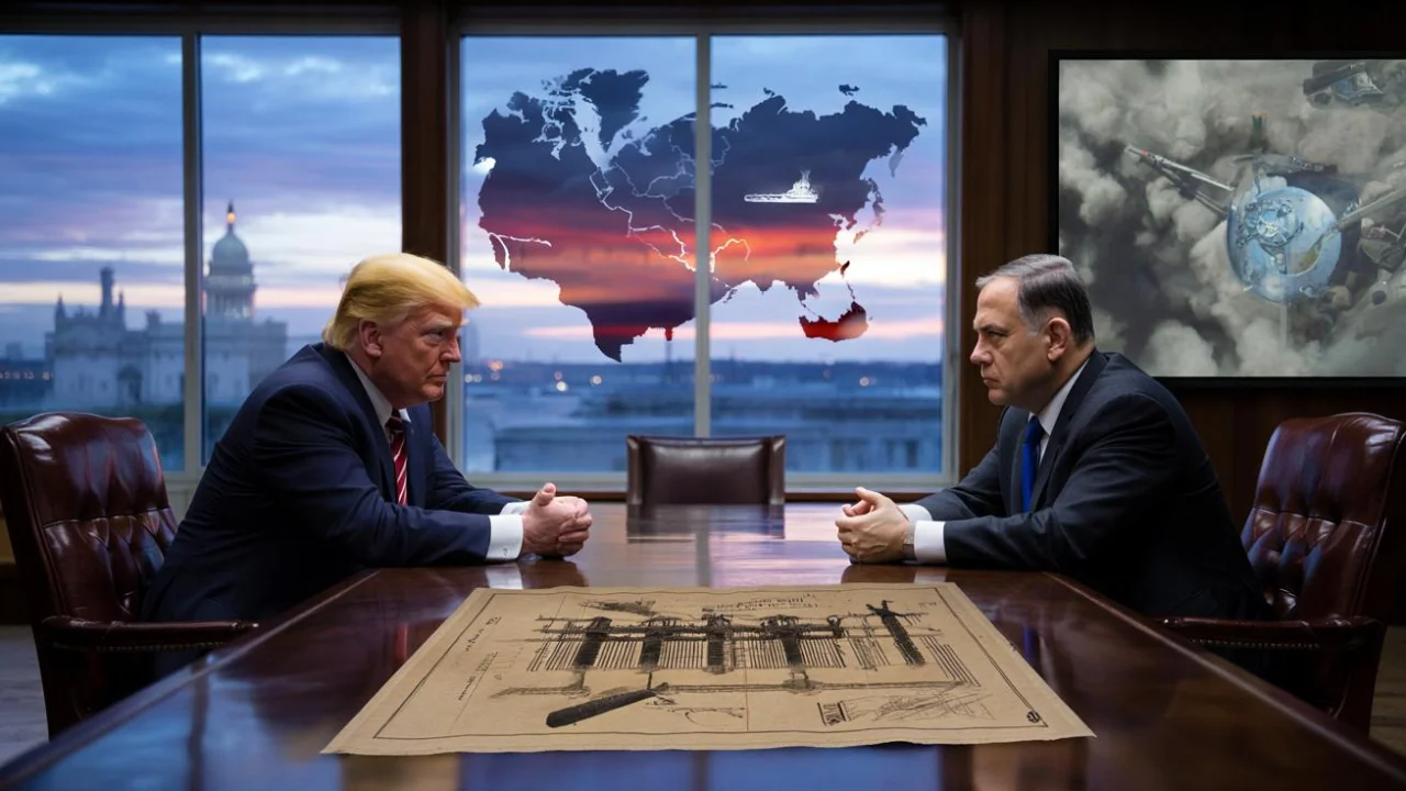 trump-still-pushing-iran-nuclear-deal-despite-neta