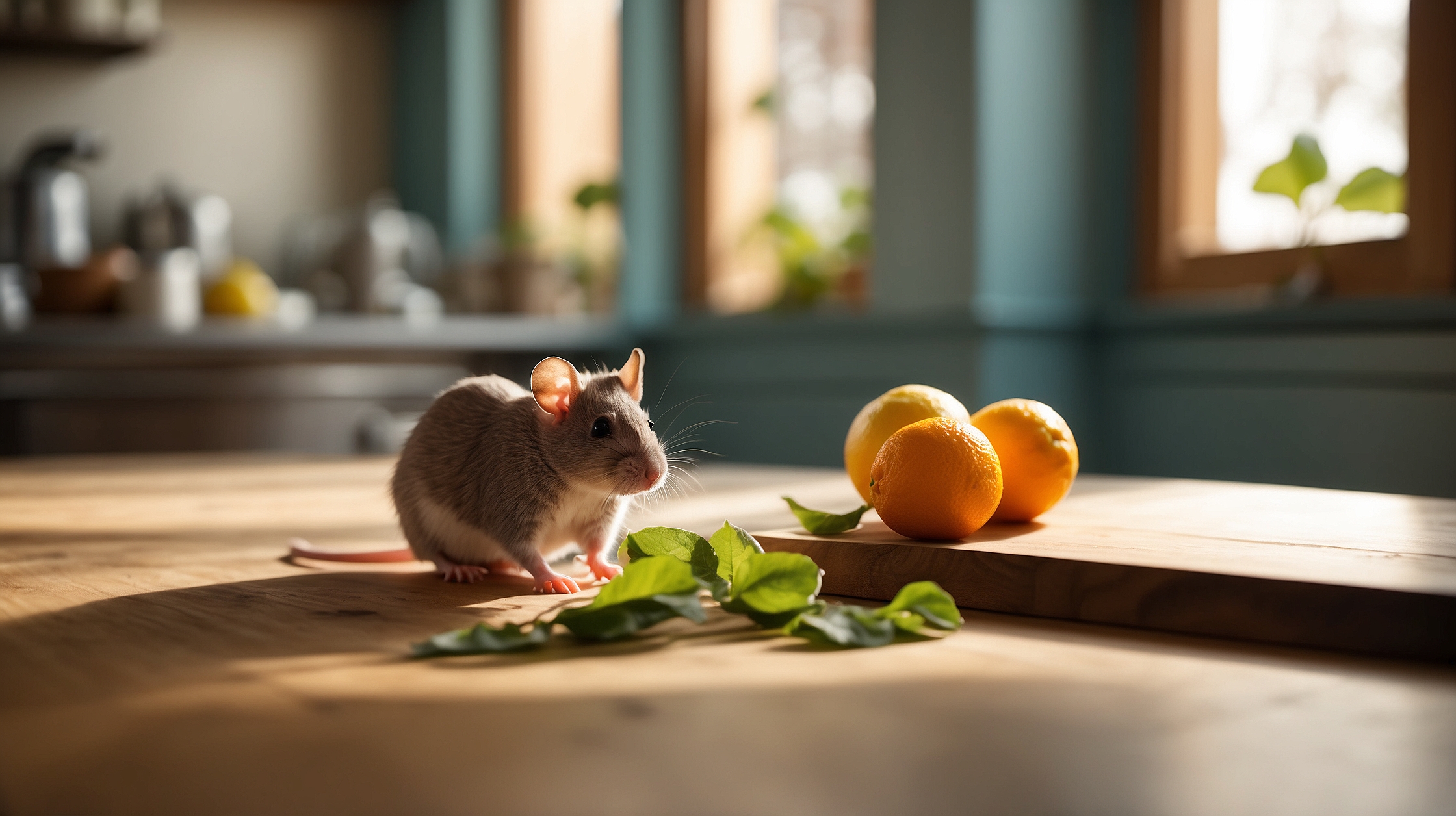 Trying to keep mice out? The smell they avoid may already be in your home