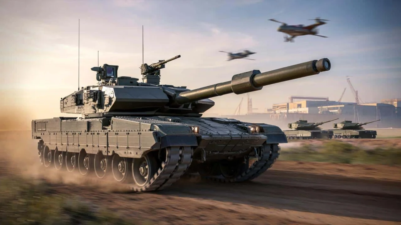 Turkey’s 65-ton Altay tank production quietly puts nation among world’s most exclusive military powers