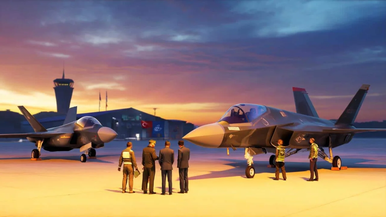 Turkey’s F-35 Dreams Revived: Trump Signals Shocking Policy Reversal After Years of Fighter Jet Ban
