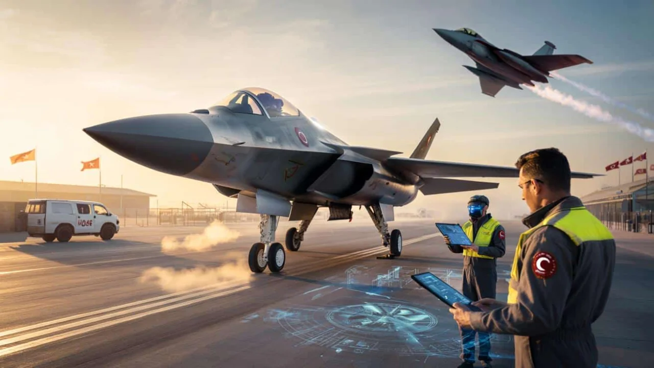 Turkey’s Kaan Aircraft Partnership Puts Nation on Equal Footing with Major Powers in Fighter Jet Race