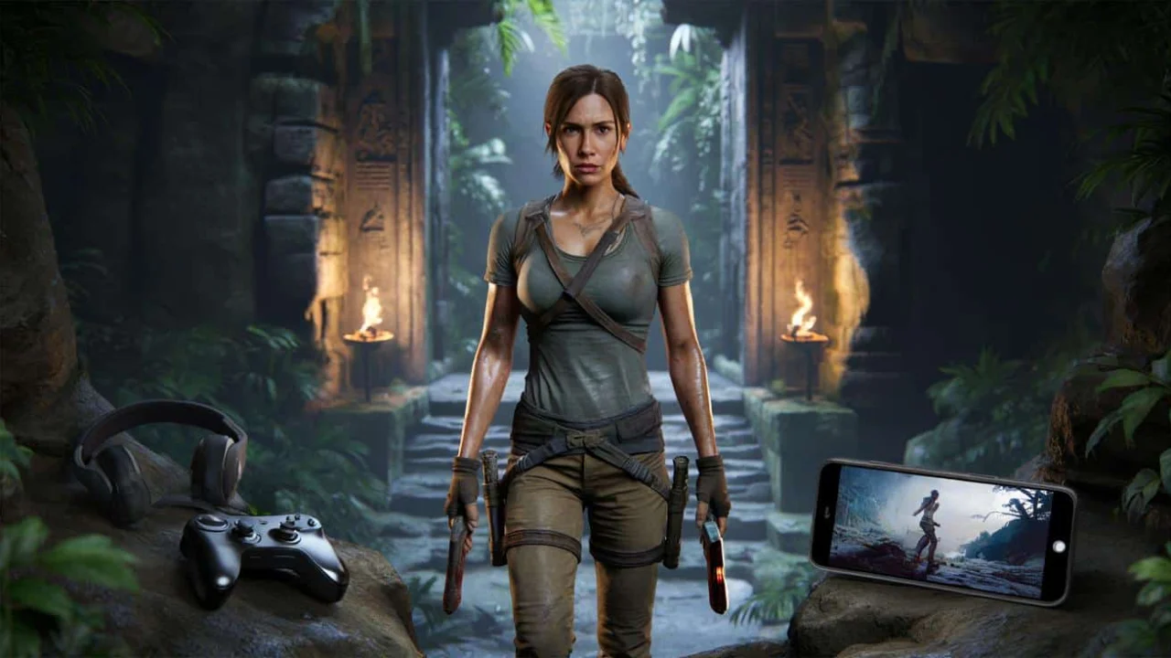 Two new Tomb Raider games revealed, but longtime fans are noticing something deeply unsettling about Lara Croft