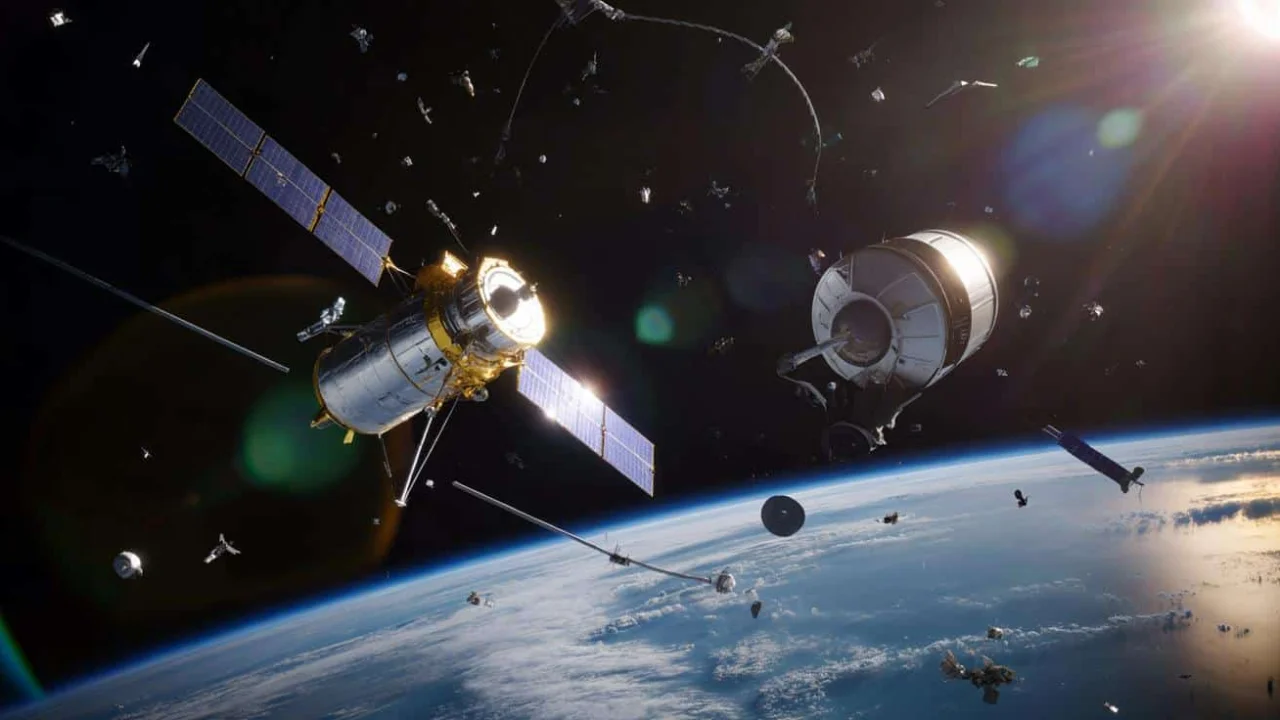 Two satellites missed collision by 200 metres, nearly sparking first space crisis between China and US