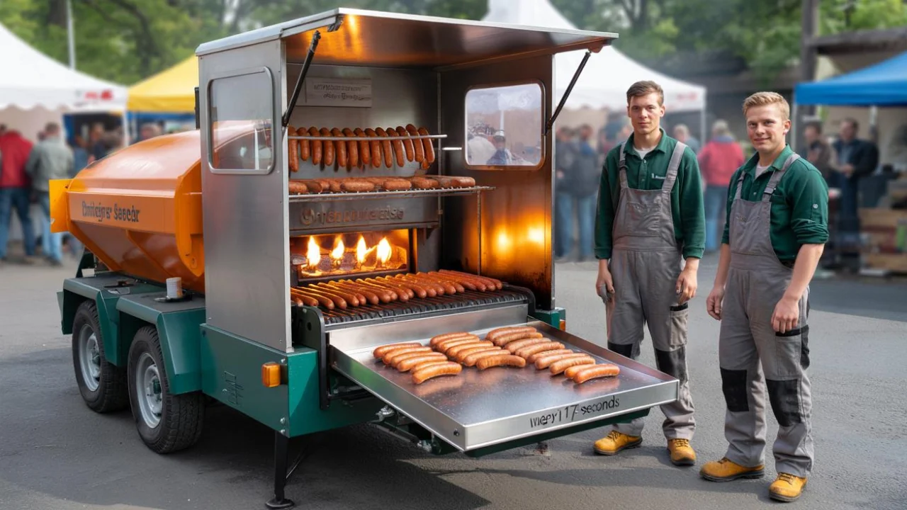two-sausage-grill-apprentices-turned-old-road-equi