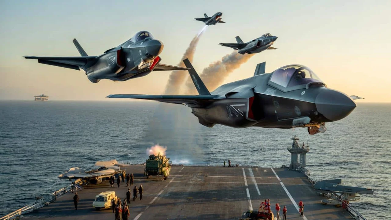 UK quietly secures 75 F-35 fighter jets in massive deal that will transform Britain’s air power by 2033