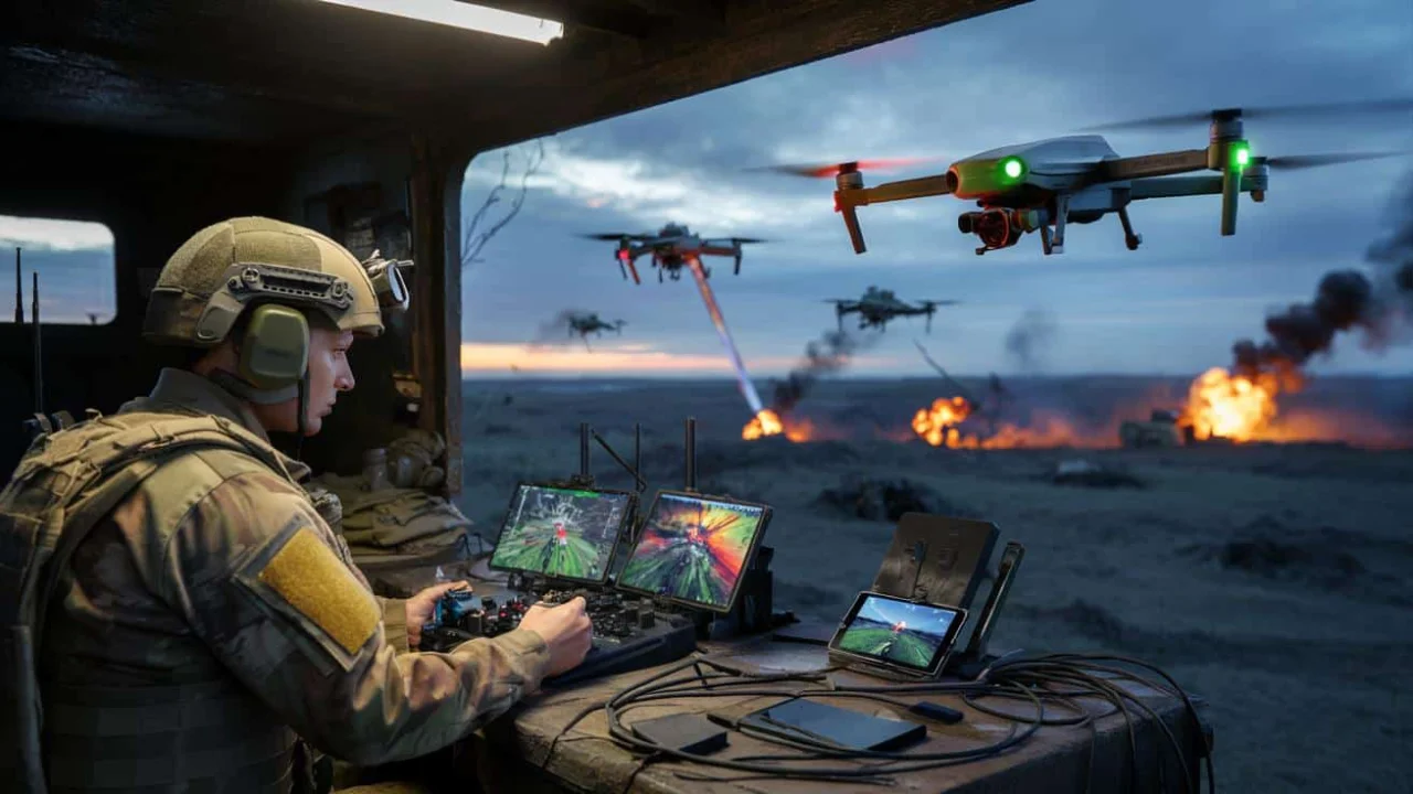 Ukraine drone warfare destroys 80% of enemy targets in shocking battlefield transformation