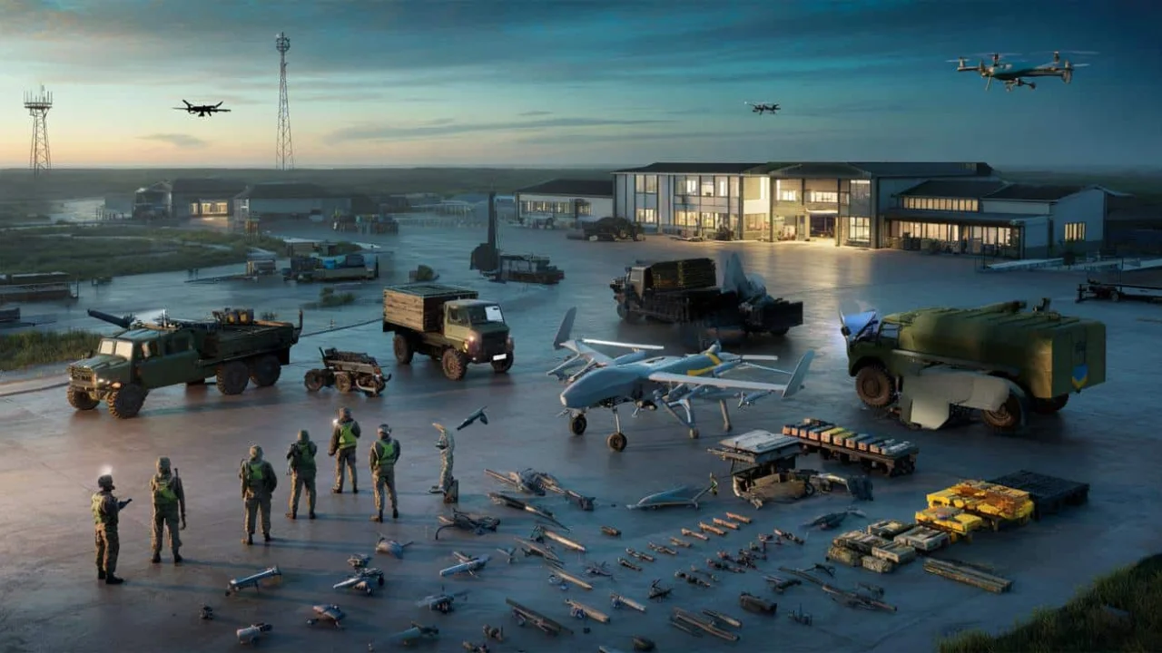 Ukraine quietly approved 1,300+ locally made weapons that could change everything in 2025