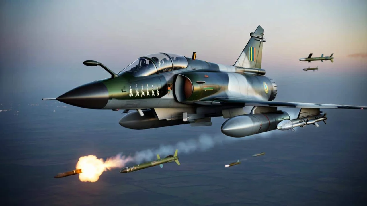 Ukraine’s Mirage 2000 Fighter Just Achieved Something Military Experts Didn’t Expect