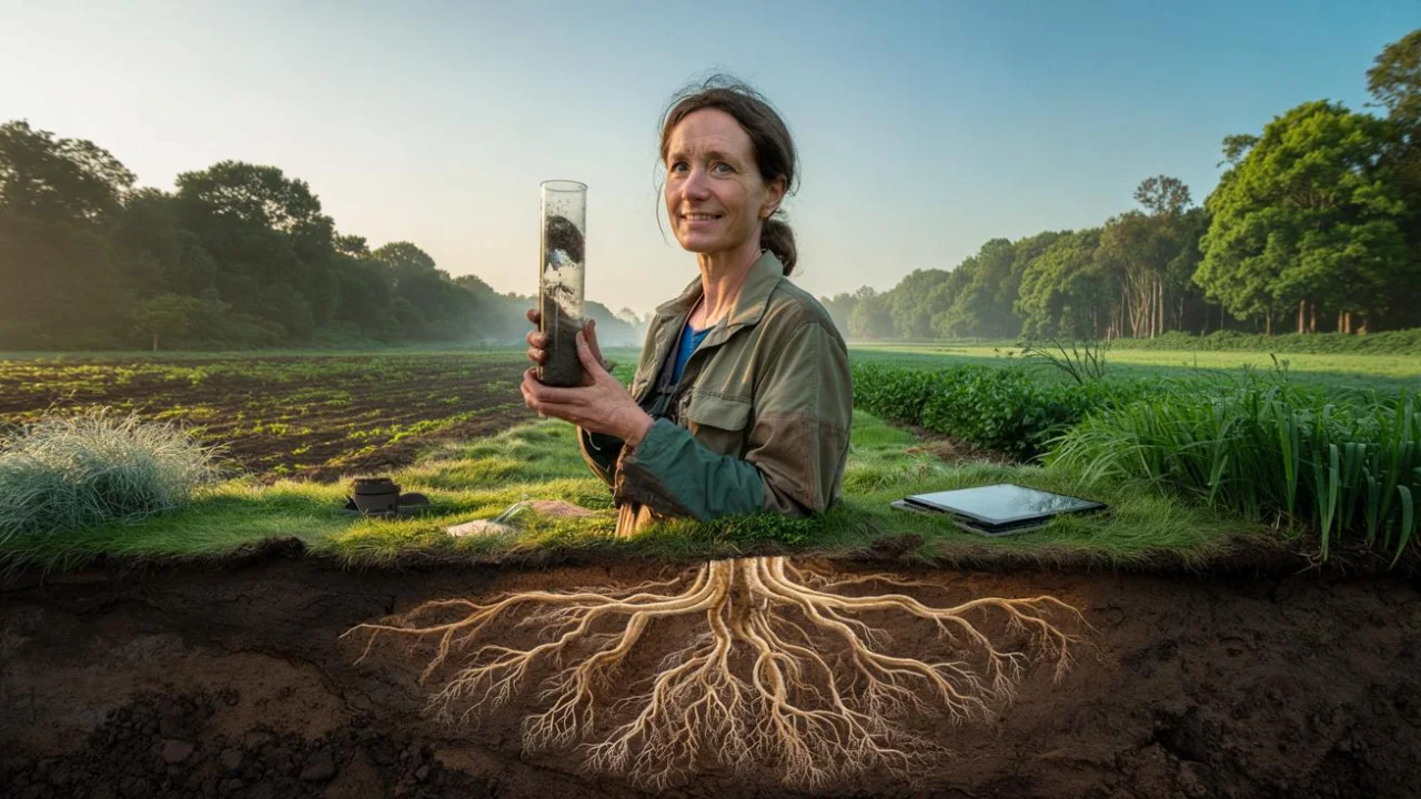 Underground fungi networks just won this scientist the Tyler Prize for Environmental Achievement