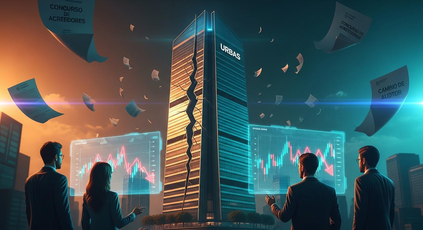 Urbas se declara en concurso de acreedores y cambia de auditor: qué significa y por qué puede afectar a sus accionistas