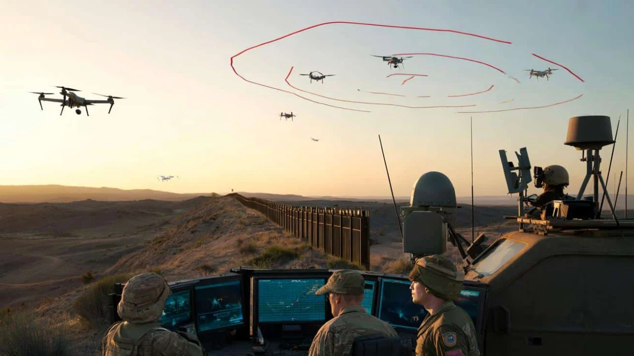 US Army’s Quiet AI Border Move Changes Everything About Drone Threats