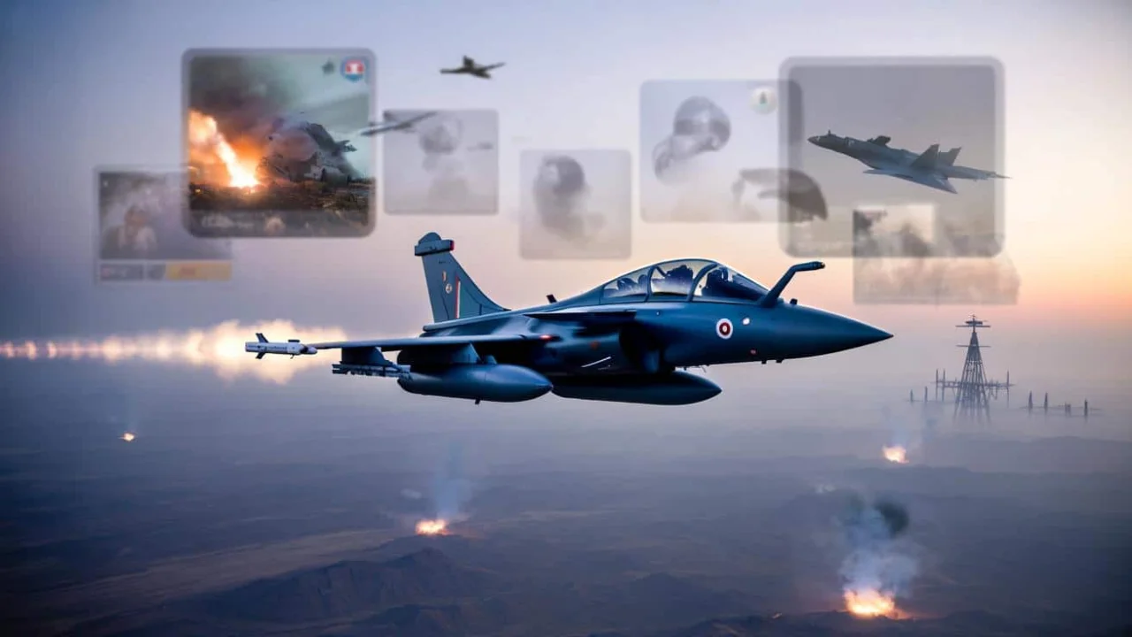 US Report Exposes How China’s Disinformation Campaign Targeted Rafale Fighter Jets