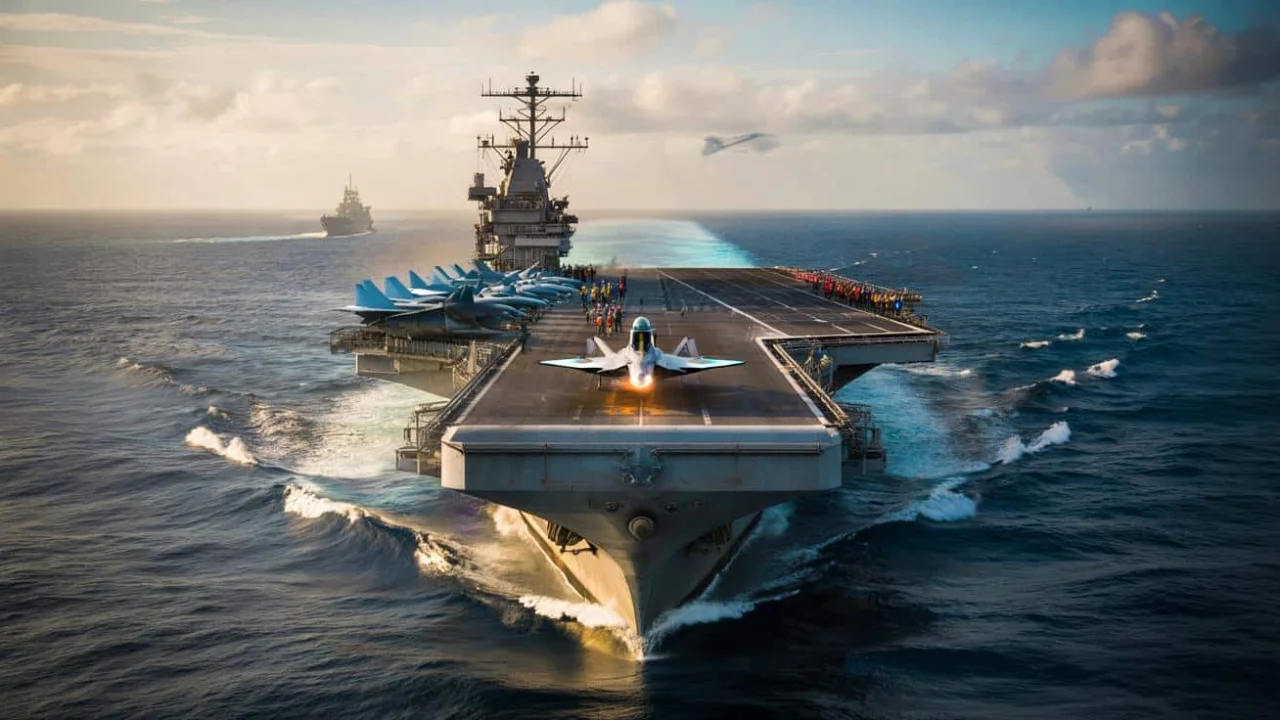 USS Abraham Lincoln quietly returns to Pacific operations after months-long deployment ends
