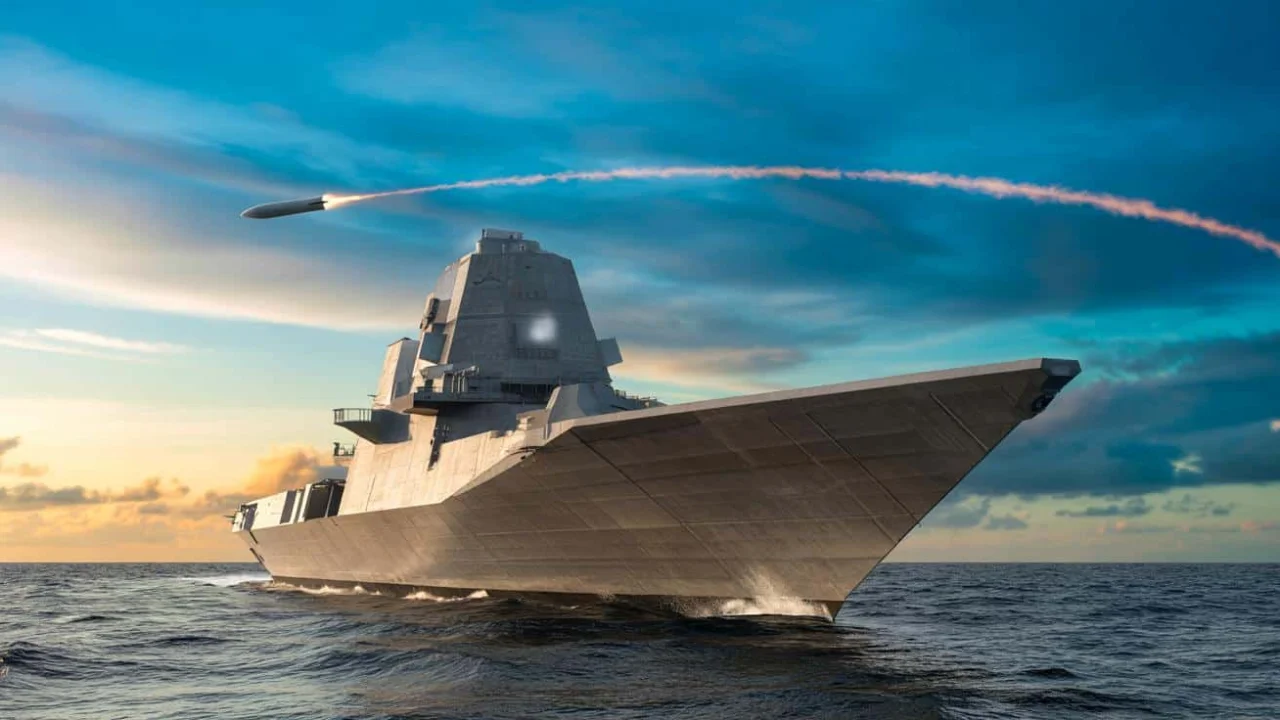 USS Zumwalt sea trials reveal Navy’s secret weapon that could change naval warfare forever