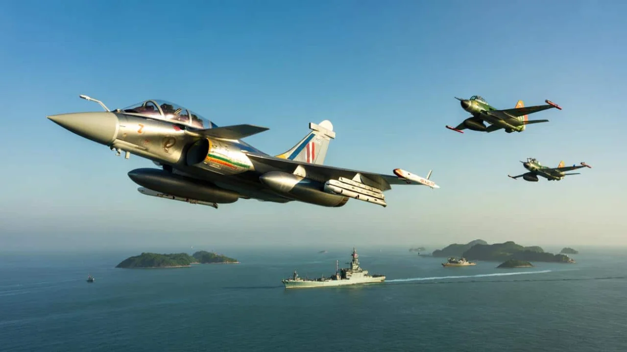 Vietnam’s Rafale fighter jet deal could end decades of Russian military dependence