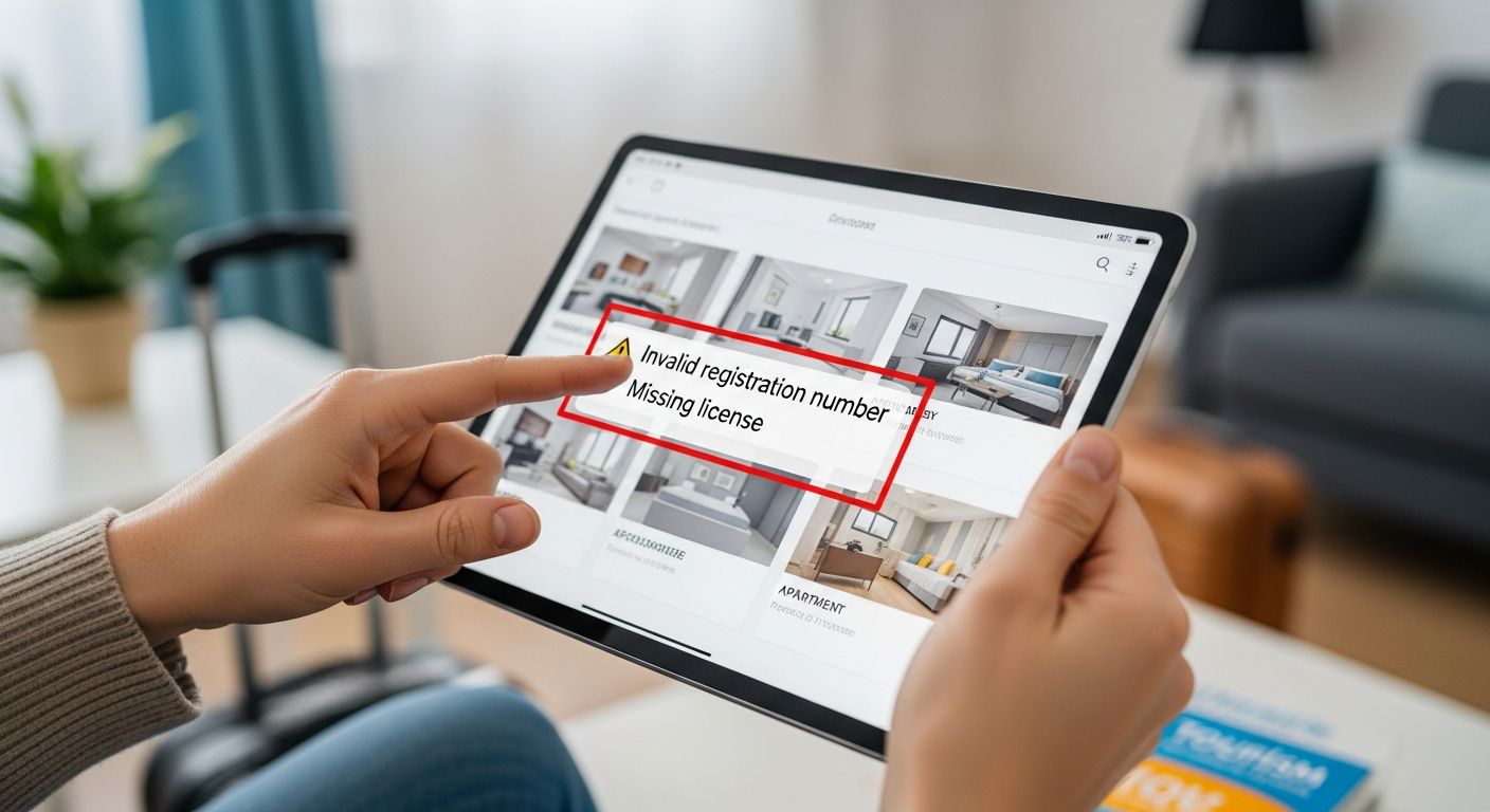 Vivienda pide retirar más de 86.000 anuncios de pisos turísticos sin número de registro: qué significa para viajeros y propietarios