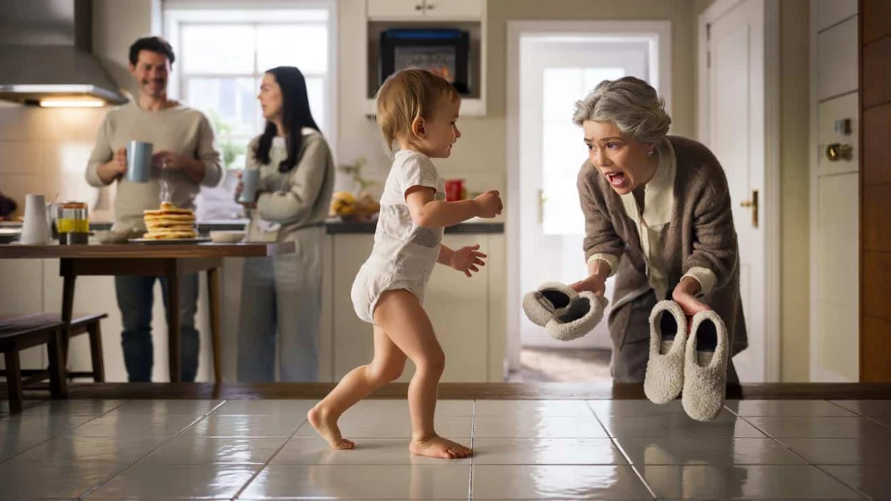 Walking barefoot on cold floors won’t make you sick, but this myth is tearing families apart