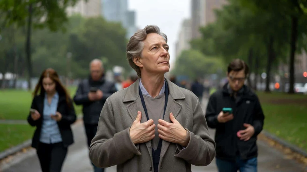 Walking with hands behind back reveals hidden personality traits psychologists never expected