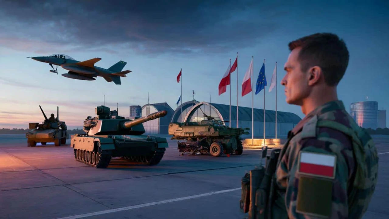 Warsaw’s controversial plan to redirect SAFE funds toward American weapons sparks fierce EU debate