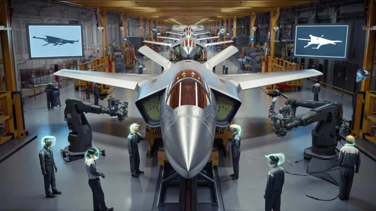 What 1,500 F-35 center fuselages reveal about America’s fighter jet production surge