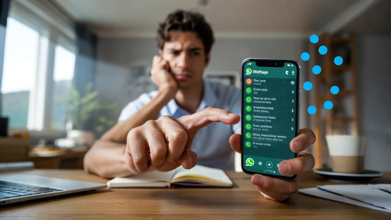 WhatsApp’s tiny blue dot is quietly hijacking your attention—here’s how to reclaim control