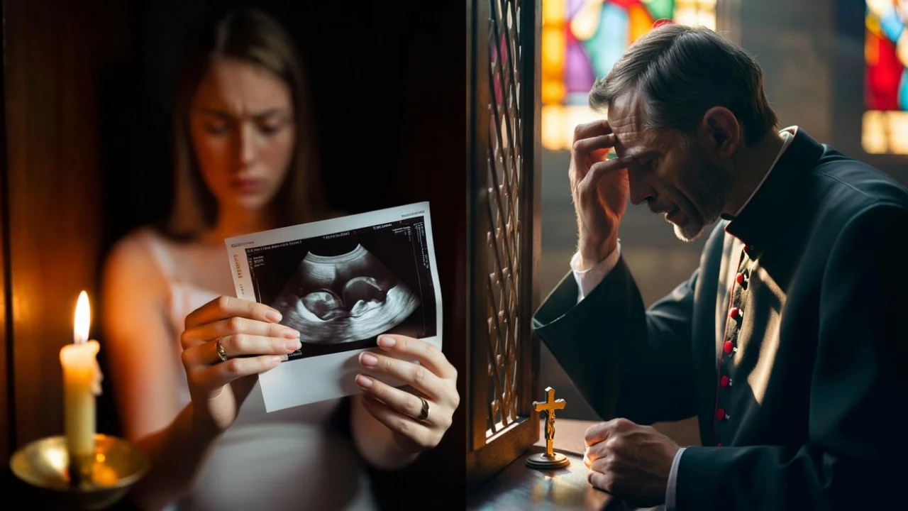 When confessional medical ethics collide: priest faces impossible choice about reporting fetal abnormalities