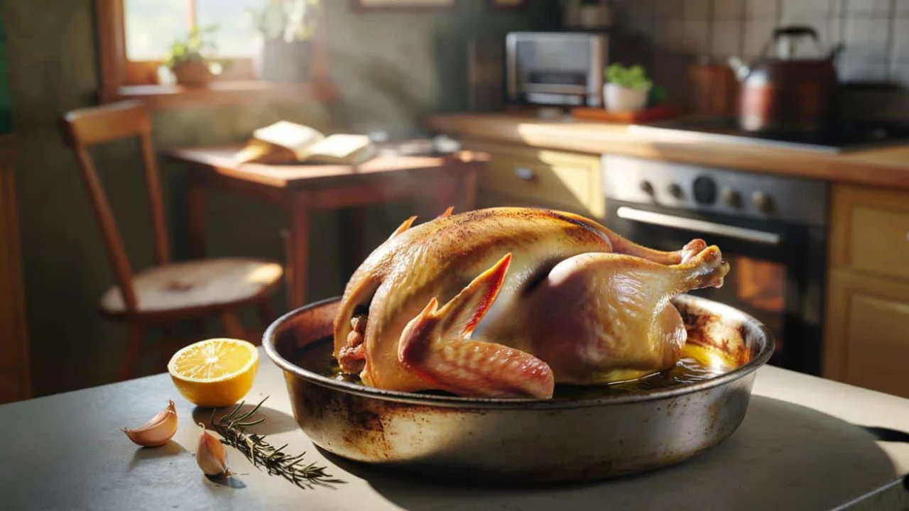 Why a barely seasoned roast chicken tastes better than all your complicated recipes